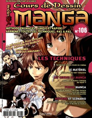 couverture, jaquette Cours de dessin manga 106  (Hachette manga) Magazine