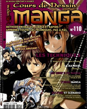 couverture, jaquette Cours de dessin manga 110  (Hachette manga) Magazine