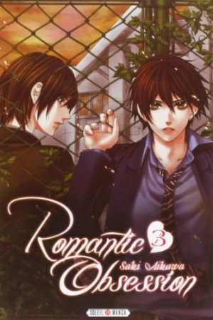 couverture, jaquette Romantic Obsession 3  (soleil manga) Manga