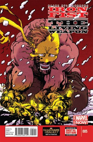 Iron Fist - The Living Weapon # 5 Issues (2014 - 2015)