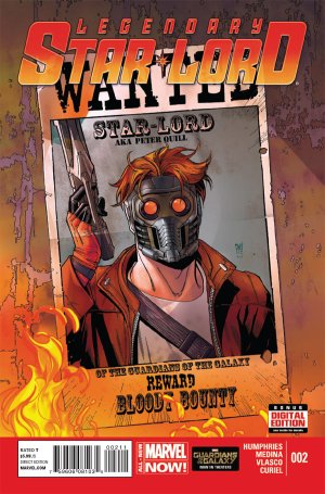 Legendary Star-Lord # 2 Issues (2014 - 2015)