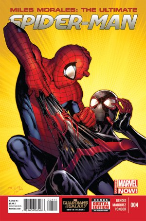 Miles Morales - Ultimate Spider-Man # 4 Issues (2014 - 2015)