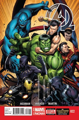 New Avengers # 22 Issues V3 (2012 - 2015)