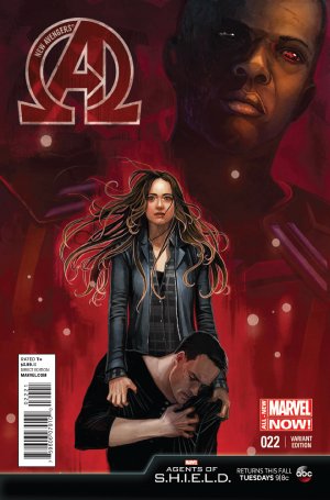 New Avengers 22 - Issue 22 (Agent of SHIELD Variant Cover)