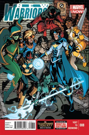 The New Warriors # 8 Issues V5 (2014 - 2015)