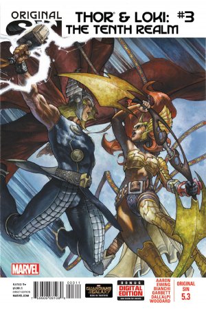 couverture, jaquette Original Sin 5.3  - THOR & LOKI: THE TENTH REALM #3Issues (2014) (Marvel) Comics