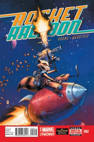 couverture, jaquette Rocket Raccoon 2  - Issue 2Issues V2 (2014 - 2015) (Marvel) Comics
