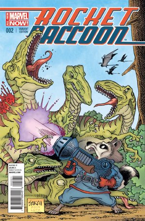 Rocket Raccoon 2 - Issue 2 (Stan Sakai Variant Cover)