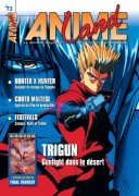 couverture, jaquette Animeland 72  (Anime Manga Presse) Magazine