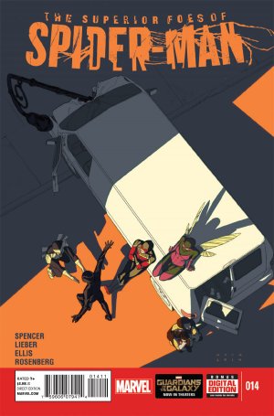 Superior Foes of Spider-Man # 14 Issues V1 (2013 - 2014)