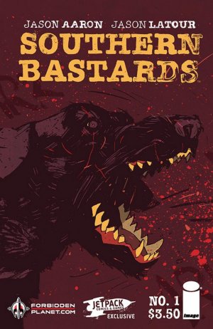 Southern Bastards 1 - Here was a man, part 1 (Junkyard Dog Variant Cover)