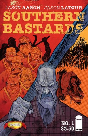 Southern Bastards 1 - Here was a man, part 1 (DCBS Exclusive Variant Cover)