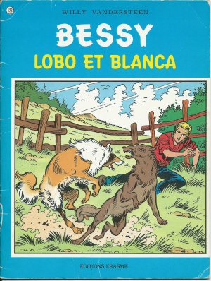 Bessy 123 - Lobo et Blanca