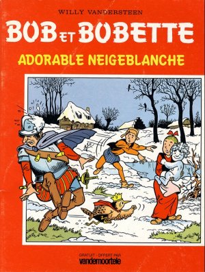 couverture, jaquette Bob et Bobette 1  - Adorable NeigeblancheLimitée (Standaard) BD