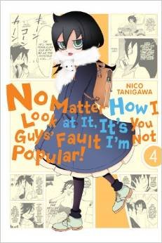 couverture, jaquette Watashi ga Motenai no wa Dou Kangaete mo Omaera ga Warui! 4  (Yen Press) Manga