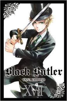 couverture, jaquette Black Butler 17 Américaine (Yen Press) Manga