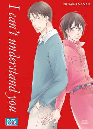 couverture, jaquette I can't understand you   (IDP) Manga