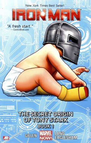 Iron Man 2 - The Secret Origin of Tony Stark: Book 1