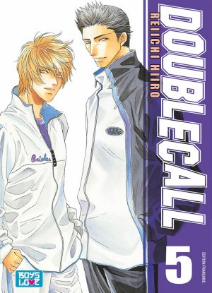 couverture, jaquette Double Call 5  (IDP) Manga