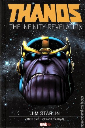 Thanos - The Infinity Revelation édition TPB hardcover (cartonnée)