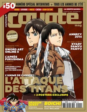 couverture, jaquette Coyote 50  (Tournon) Magazine