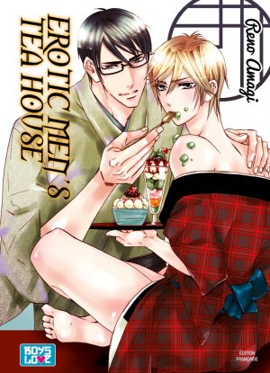 couverture, jaquette Erotic Men's Tea house   (IDP) Manga