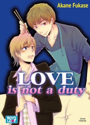 couverture, jaquette Love is not duty   (IDP) Manga