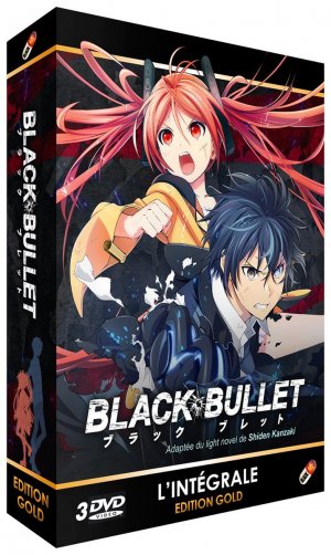 Black Bullet édition intégrale gold