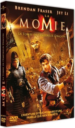 couverture, jaquette La Momie : la Tombe de l'Empereur Dragon   (Universal Pictures (FR)) Film