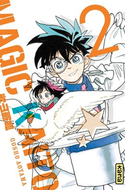 couverture, jaquette Magic Kaito 2  (kana) Manga