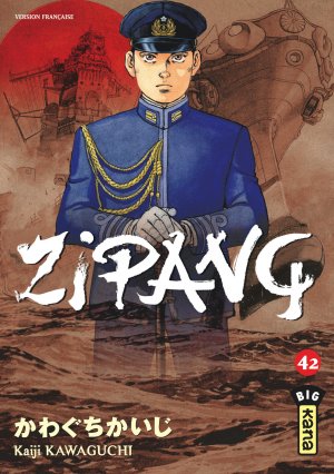 couverture, jaquette Zipang 42  (kana) Manga
