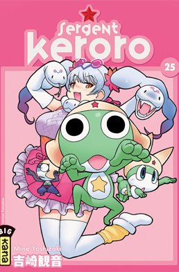 couverture, jaquette Sergent Keroro 25 Nouvelle édition Française (kana) Manga
