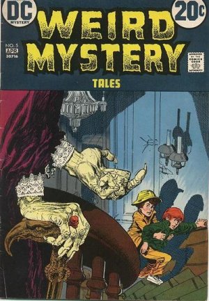 Weird Mystery Tales 5