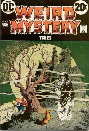 Weird Mystery Tales 6