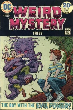 Weird Mystery Tales 9