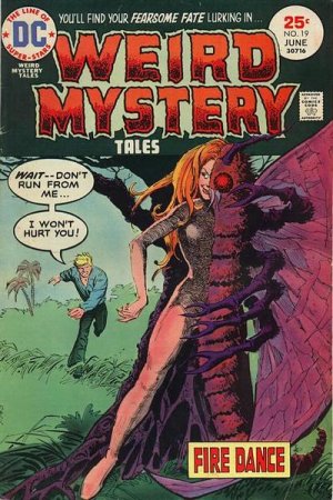 Weird Mystery Tales 19