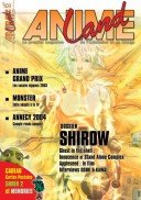 couverture, jaquette Animeland 103  (Anime Manga Presse) Magazine