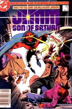 Jemm, Son of Saturn 1 - the arrival, Book One in the saga of Jemm, Son of Saturn