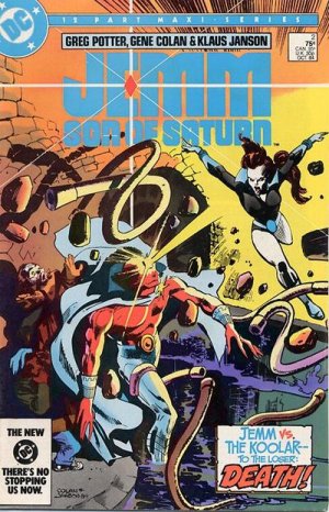 Jemm, Son of Saturn # 2 Issues V1 (1984 - 1985)