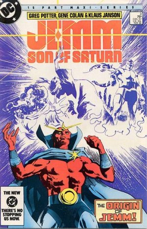 Jemm, Son of Saturn # 3 Issues V1 (1984 - 1985)