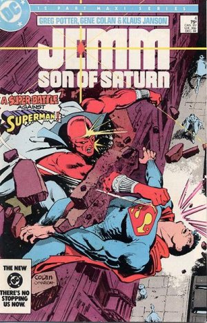 Jemm, Son of Saturn # 4 Issues V1 (1984 - 1985)