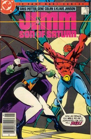 Jemm, Son of Saturn # 5 Issues V1 (1984 - 1985)