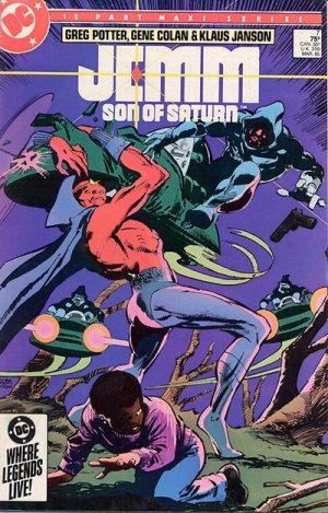 Jemm, Son of Saturn # 7 Issues V1 (1984 - 1985)
