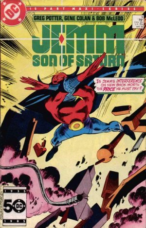 Jemm, Son of Saturn # 9 Issues V1 (1984 - 1985)