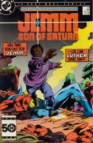 Jemm, Son of Saturn # 10 Issues V1 (1984 - 1985)