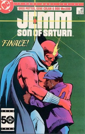 Jemm, Son of Saturn # 12 Issues V1 (1984 - 1985)