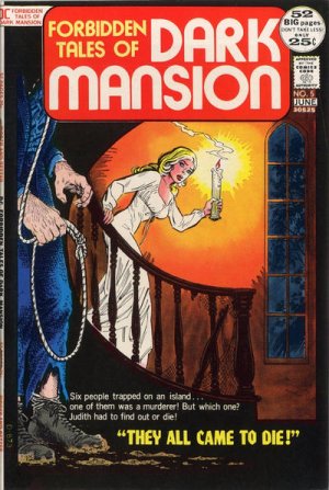 Forbidden Tales Of Dark Mansion édition Issues V1 (1972 - 1974)
