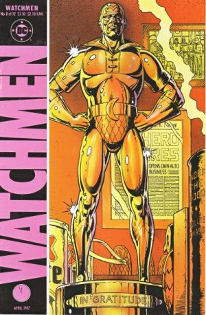 couverture, jaquette Watchmen - Les Gardiens 8  - 8. Old GhostsIssues (1986 - 1987) (DC Comics) Comics