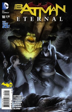 Batman Eternal 18 - A night on earth