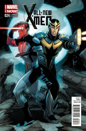 couverture, jaquette X-Men - All-New X-Men 24  - The Trial of Jean Grey Part 5 of 6 (Dale Keown Variant Cover)Issues V1 (2012 - 2015) (Marvel) Comics